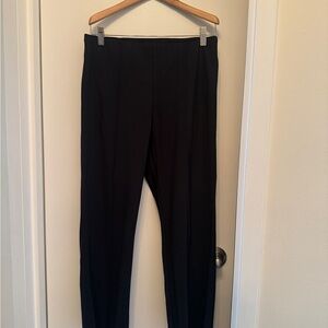 Black Athleisure Pants